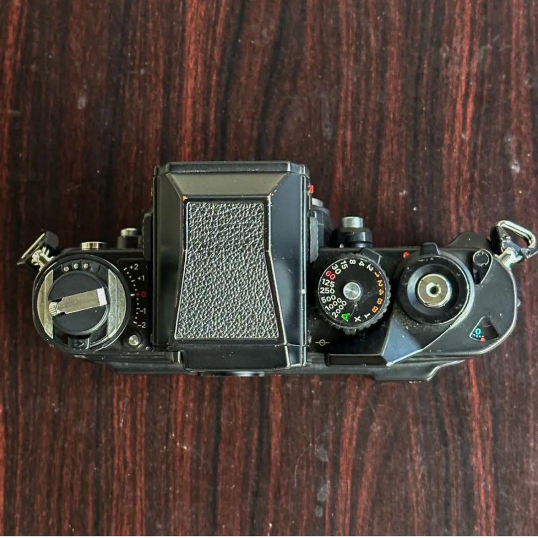 貴重!Nikon F3 初期 ベンツ革 画像5
