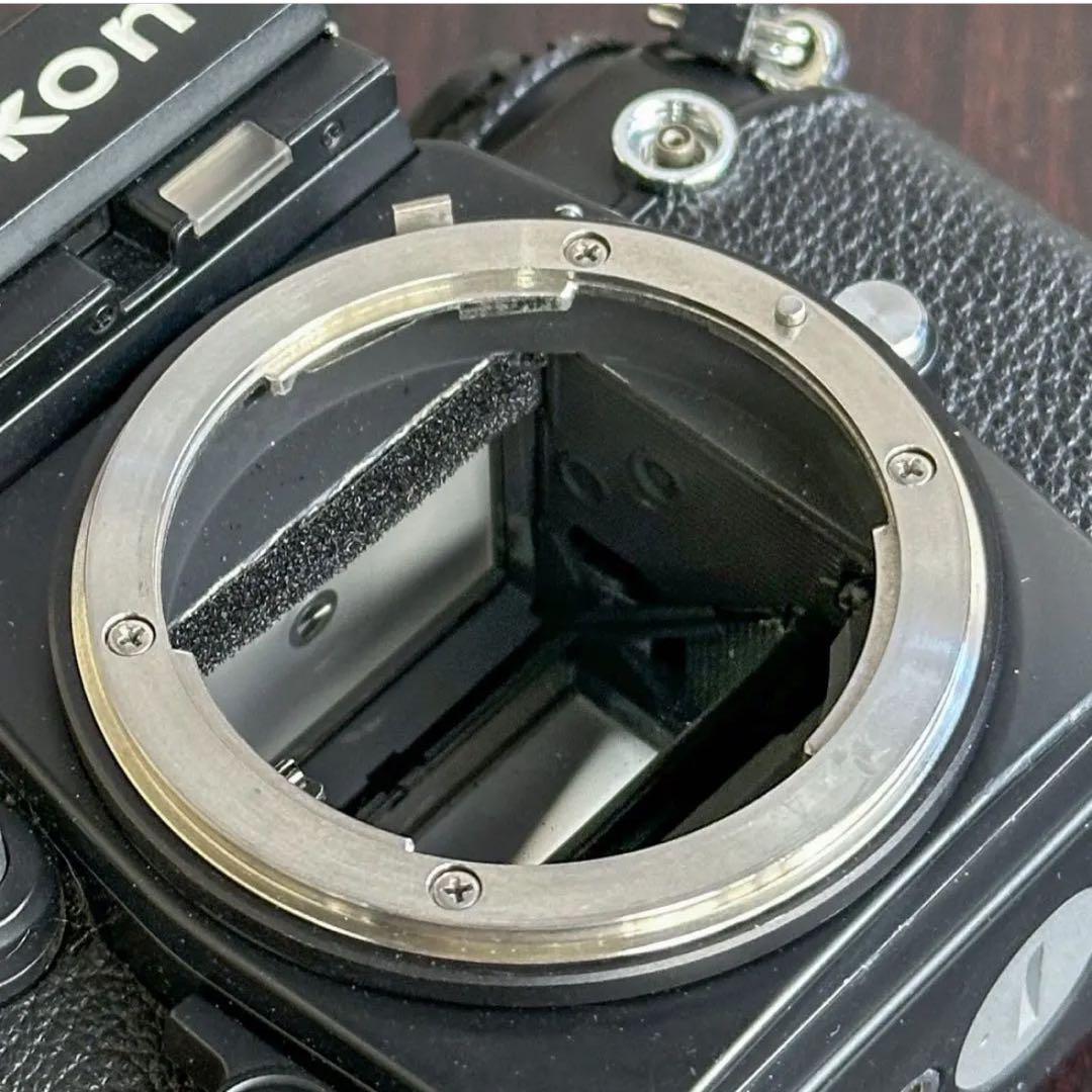 貴重!Nikon F3 初期 ベンツ革 画像7