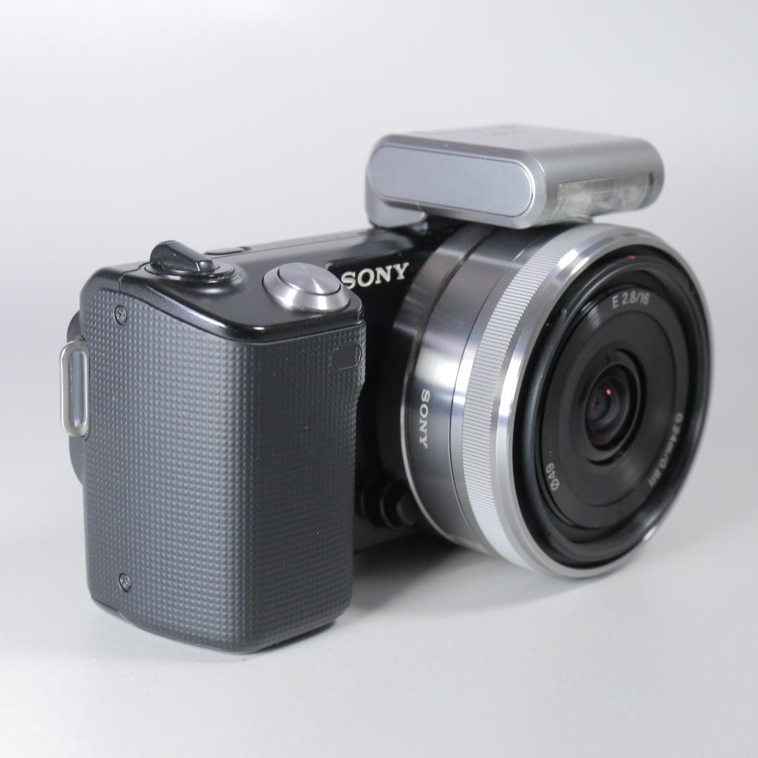 ☆美品☆SONY NEX-5 16mm F2.8 ワイドコンバーター　＃264