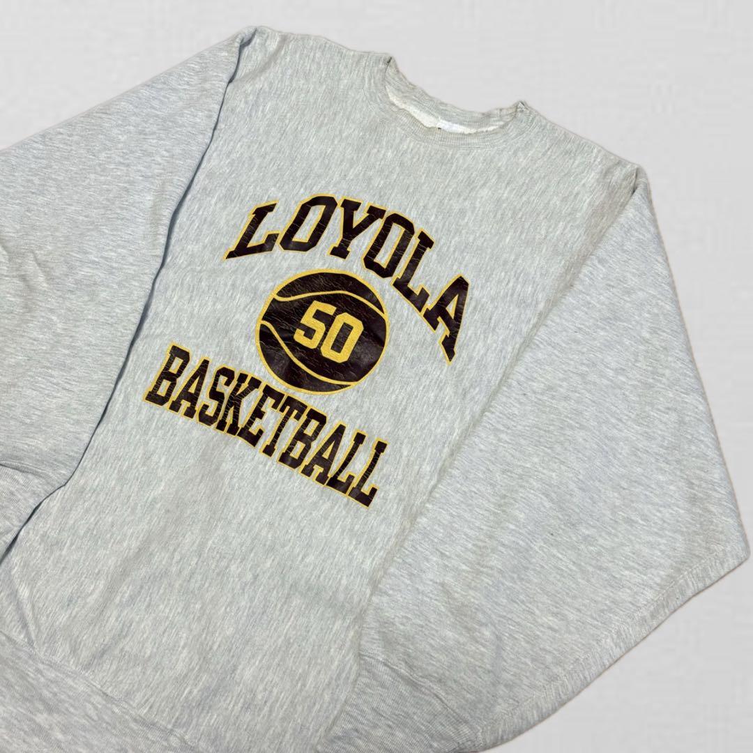 【超希少】 champion リバースウィーブ 90s USA製 3段プリント 【超希少】 champion リバースウィーブ 90s USA製 3段プリント
