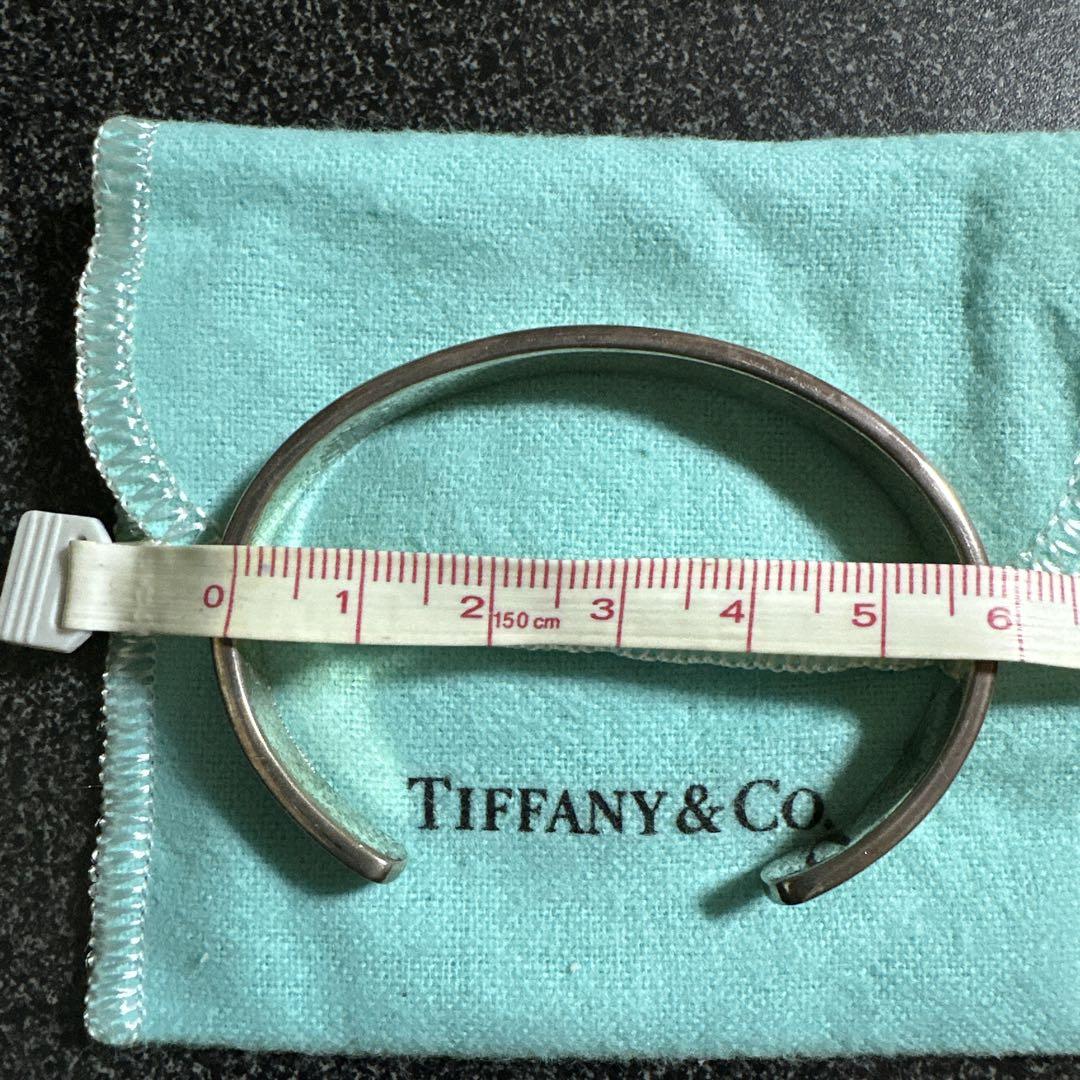 Tiffany ティファニー バングル