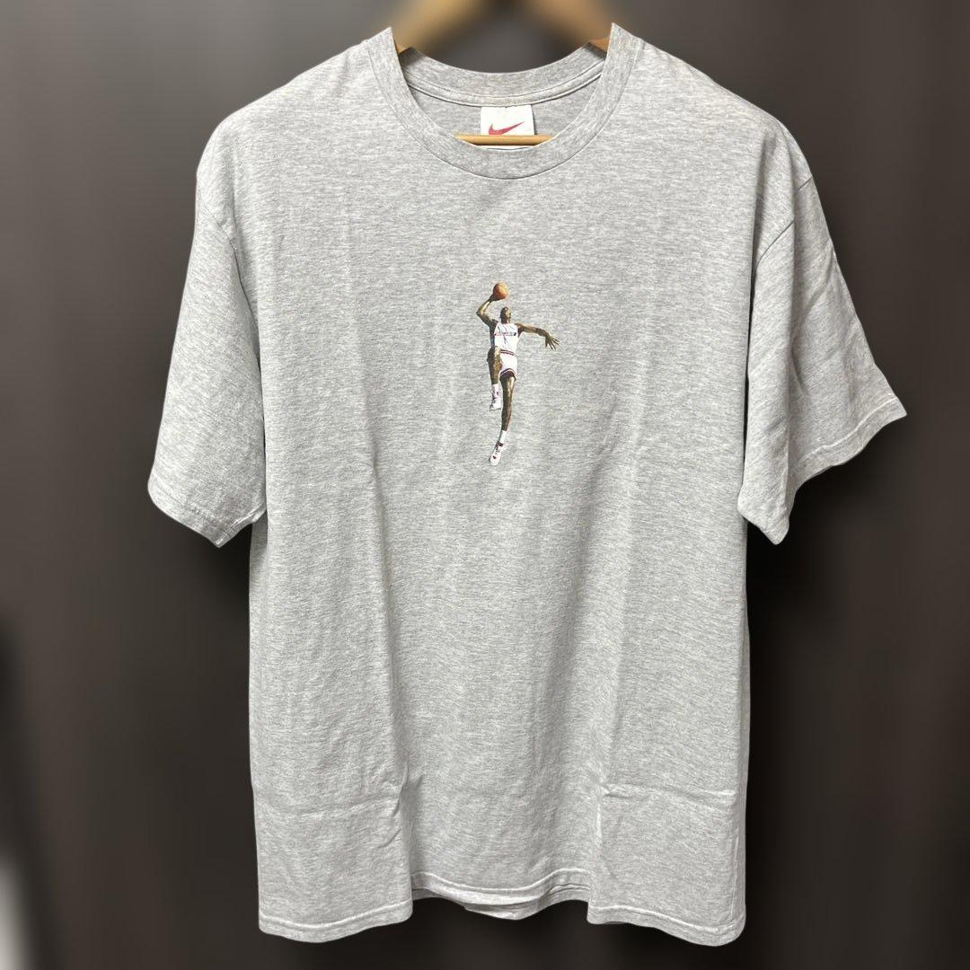 ナイキ ジョーダン Tシャツ L グレー