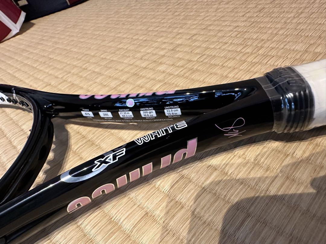 プリンス シャラポワモデル O3X Fホワイトピンク 未使用品