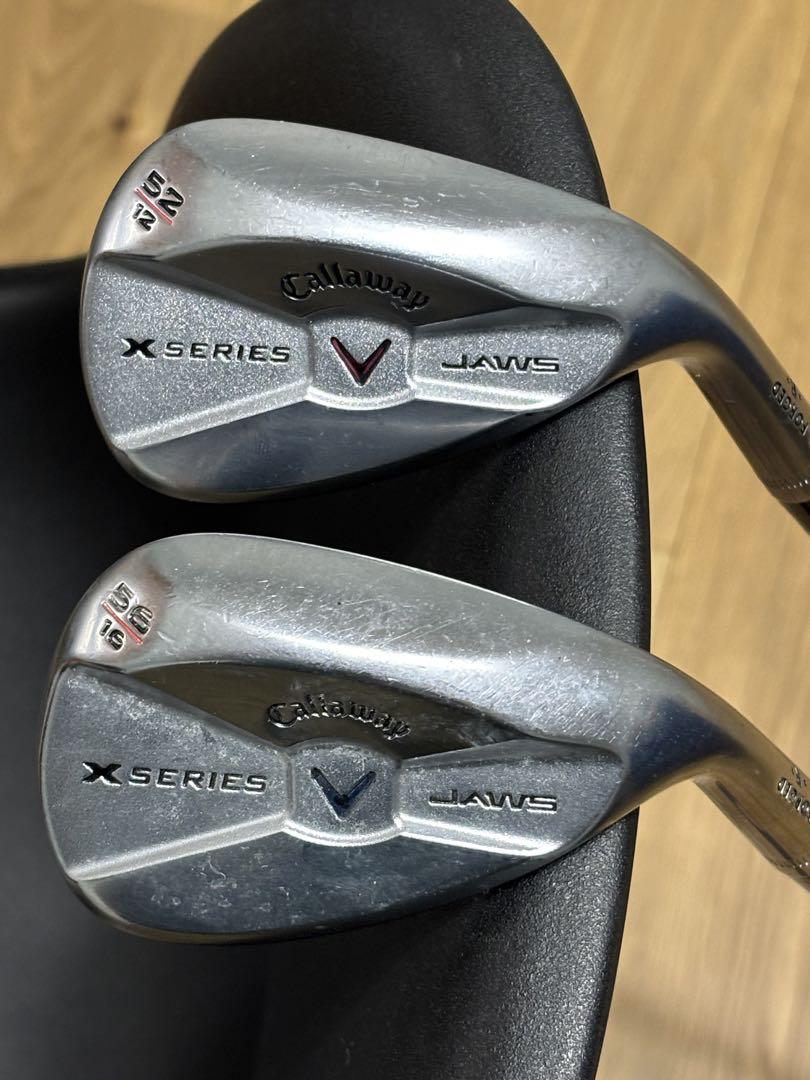 Callaway X Series jaws　ウェッジセット 52° 56°