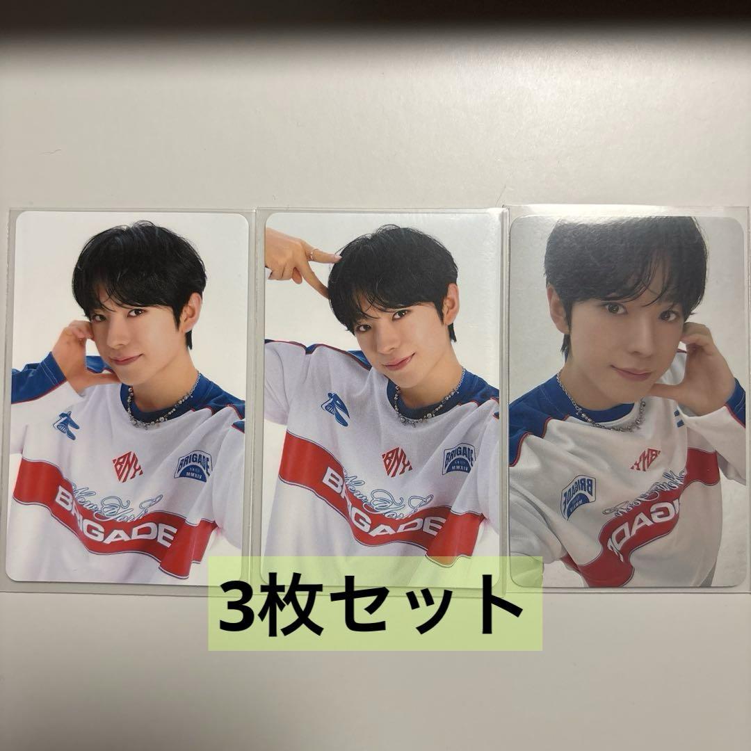 NCT WISH ユウシ トレカ セット NCT WISH WISHFUL ユウシ トレカ セット - メルカリ