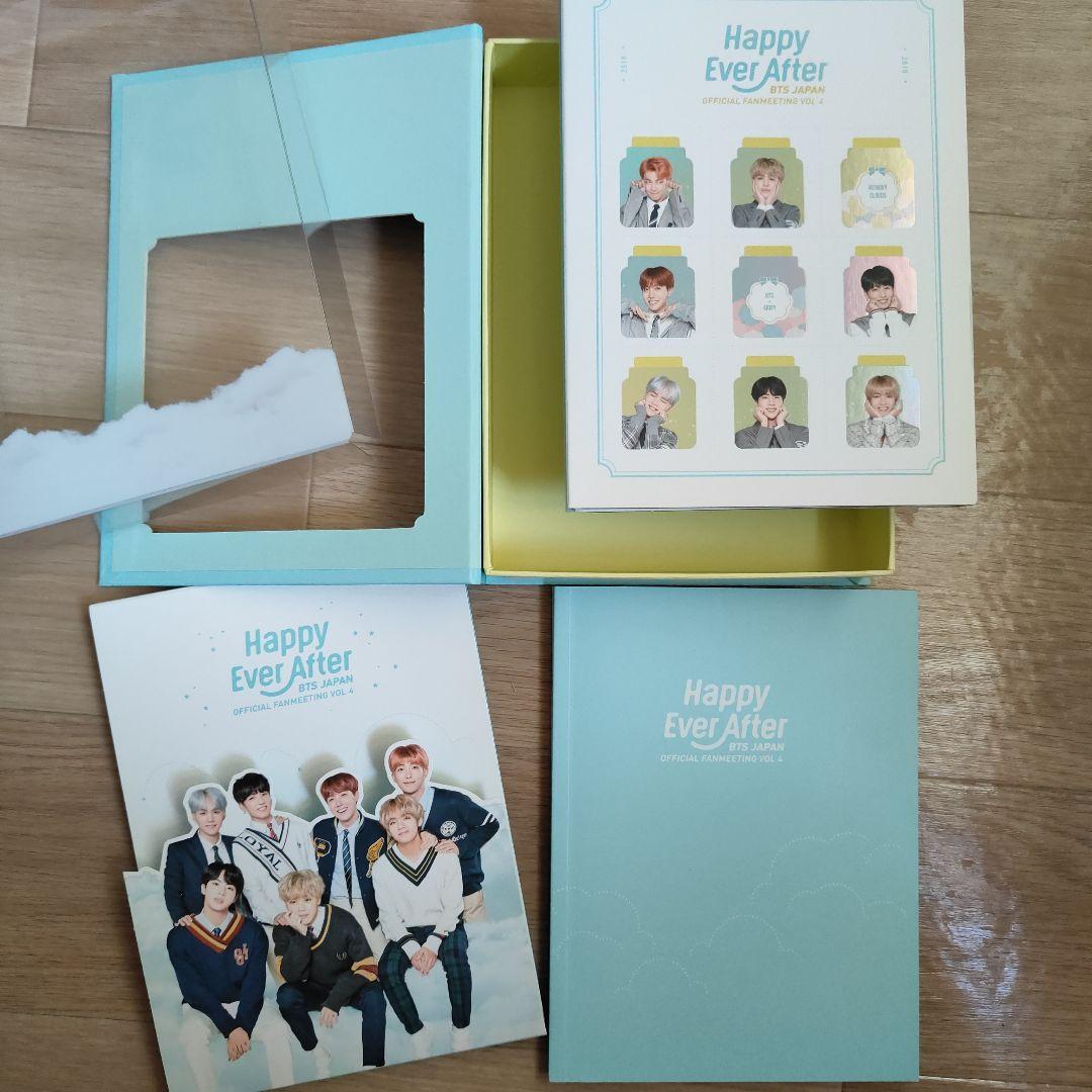 BTS DVD ハピエバ happy ever after 日本ペンミ