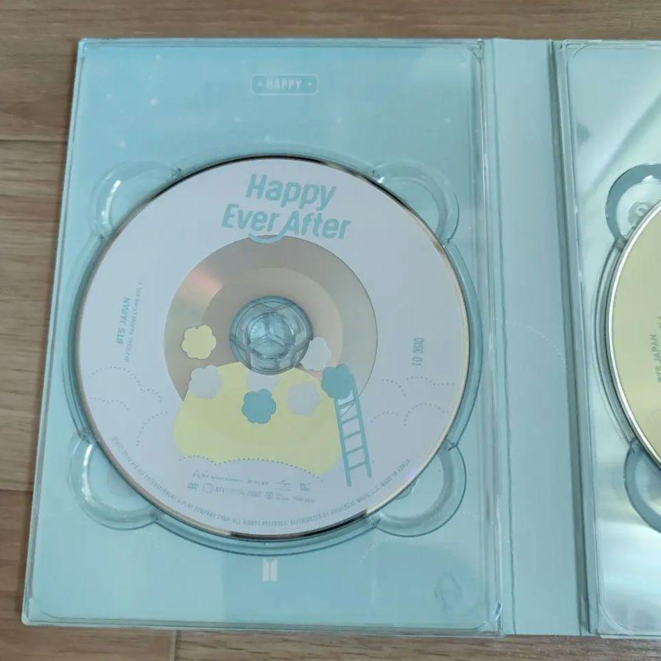 BTS DVD ハピエバ happy ever after 日本ペンミ