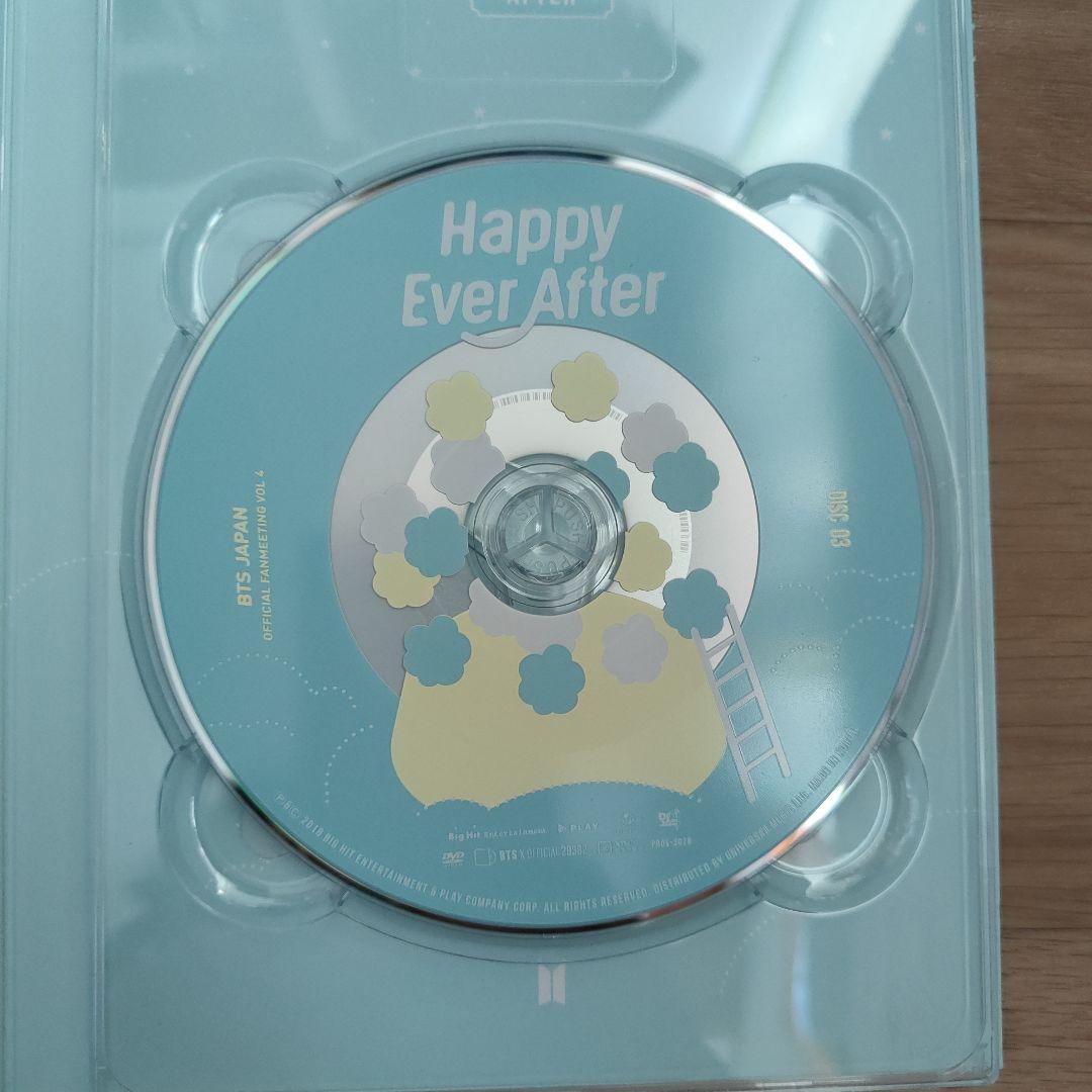 BTS DVD ハピエバ happy ever after 日本ペンミ