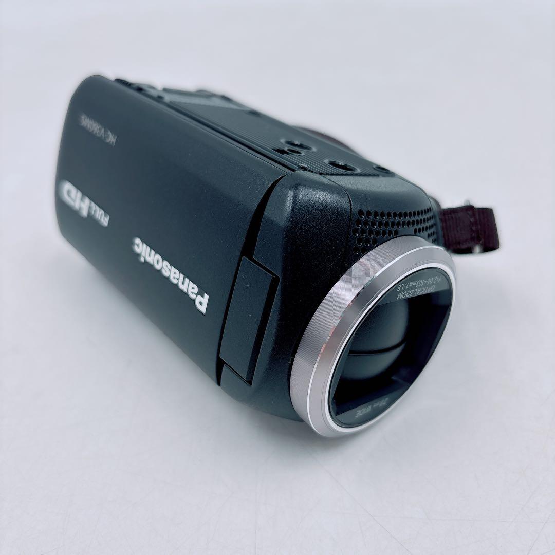 美品 HC-V360MS 黒2021年 高倍率90倍ズーム バッテリー・充電器付 美品 HC-V360MS 黒2021年 高倍率90倍ズーム バッテリー・充電器付