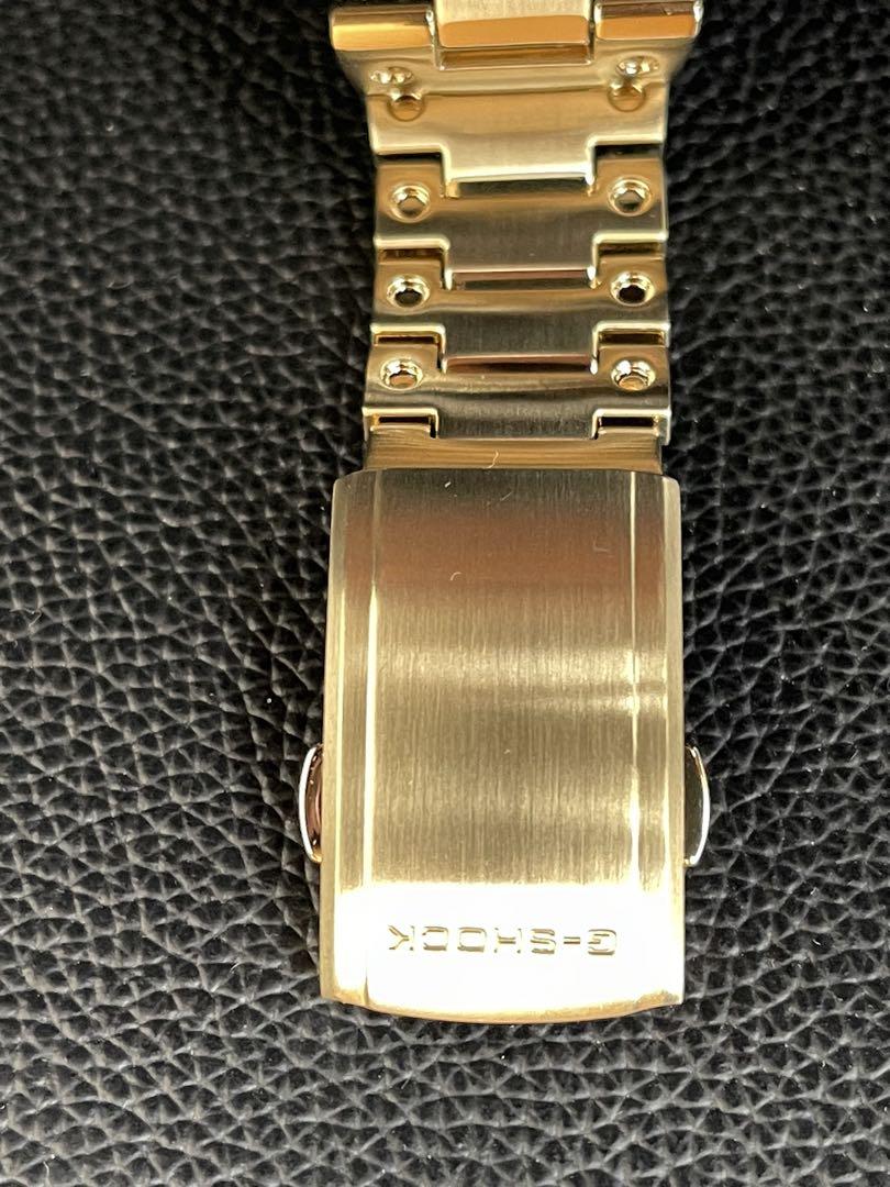 CASIO G-SHOCK GMW-B5000GDゴールドフルメタル極美品