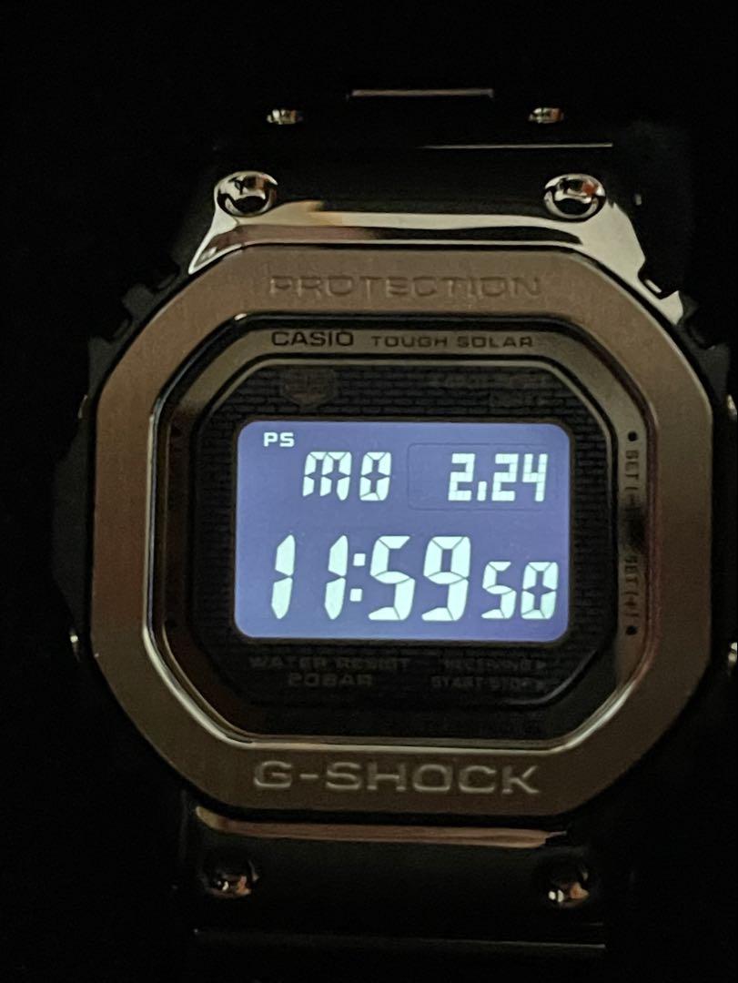 CASIO G-SHOCK GMW-B5000GDゴールドフルメタル極美品