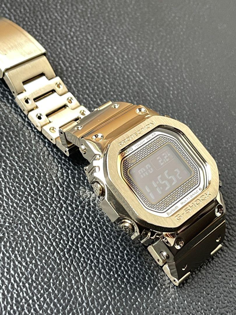 CASIO G-SHOCK GMW-B5000GDゴールドフルメタル極美品