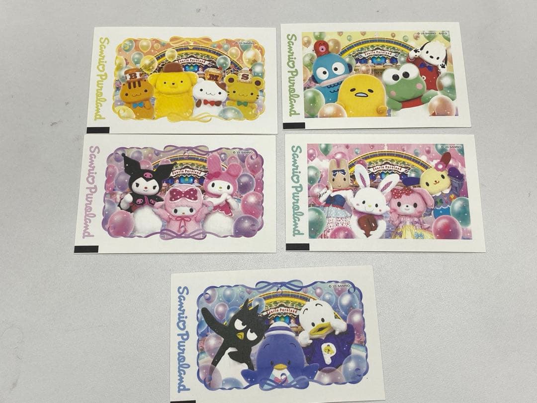 サンリオピューロランド 入場券 5枚セット