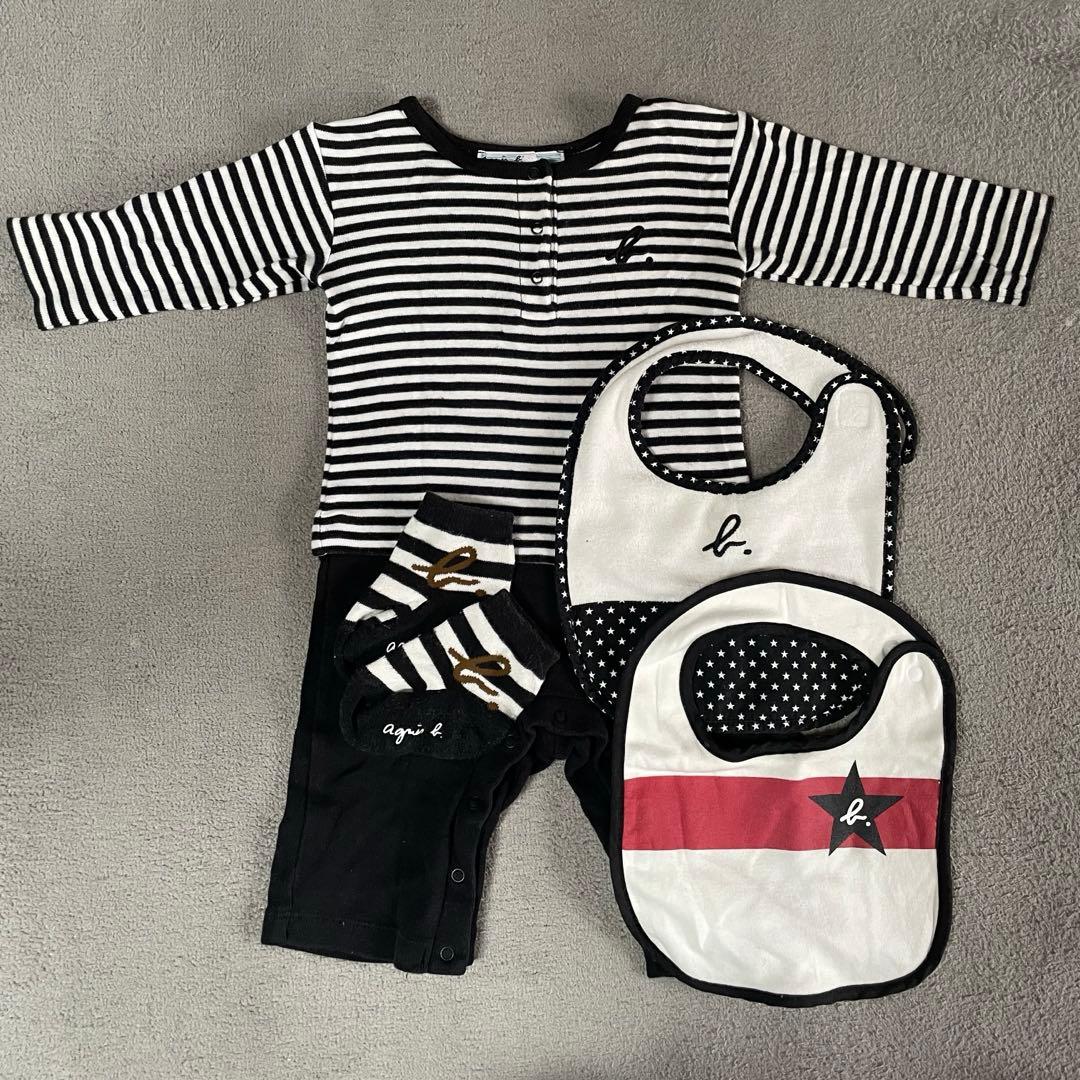 アニエスベー ロンパース セット売り