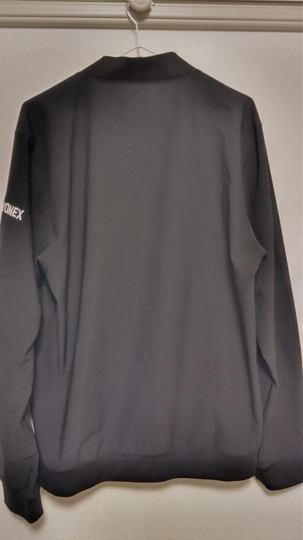 YONEX 50104 ウォームアップシャツ(メンズ) XL