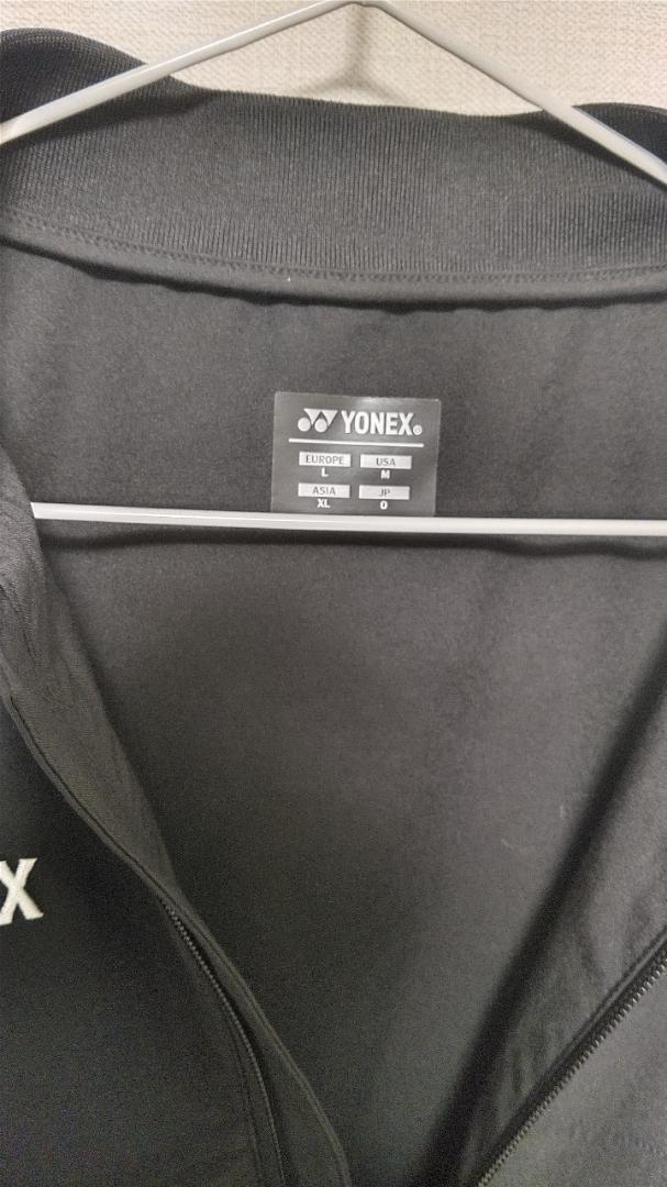 YONEX 50104 ウォームアップシャツ(メンズ) XL