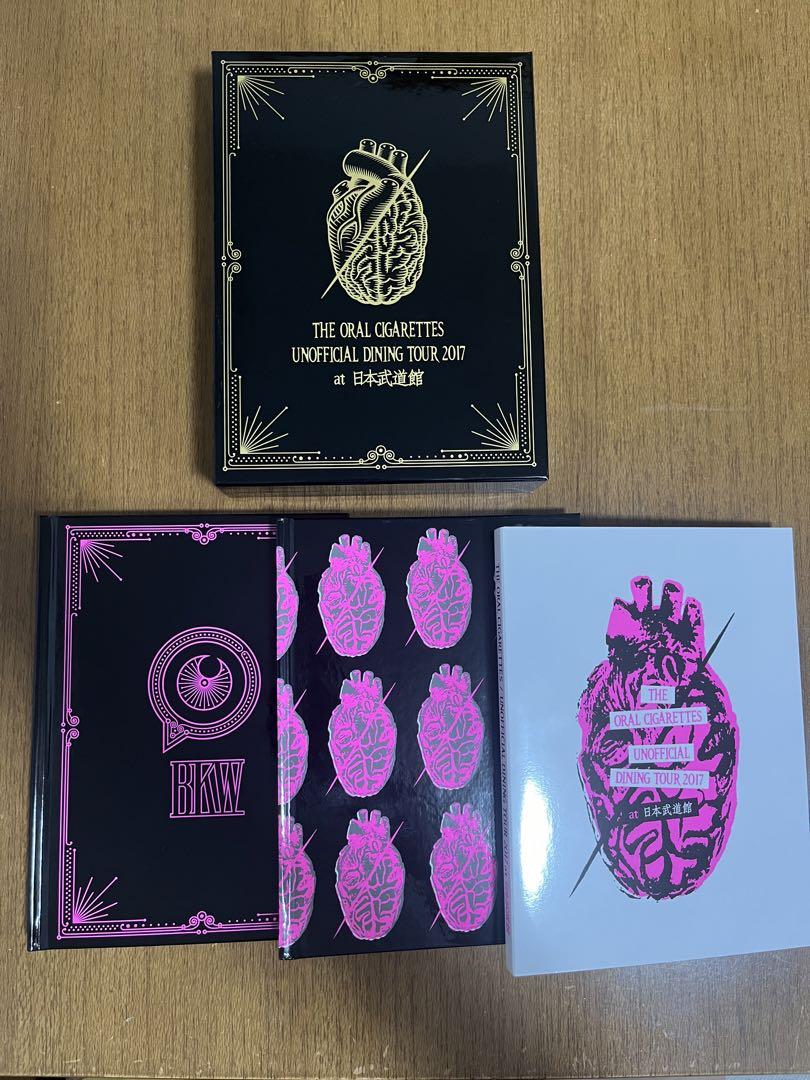 THE ORAL CIGARETTES 日本武道館 LIVE 限定盤DVD