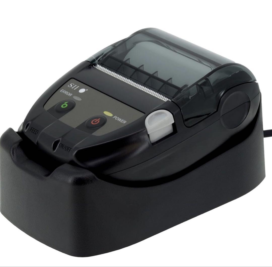 セイコーモバイル型感熱式プリンターMP-B20 USB Bluetooth接続！
