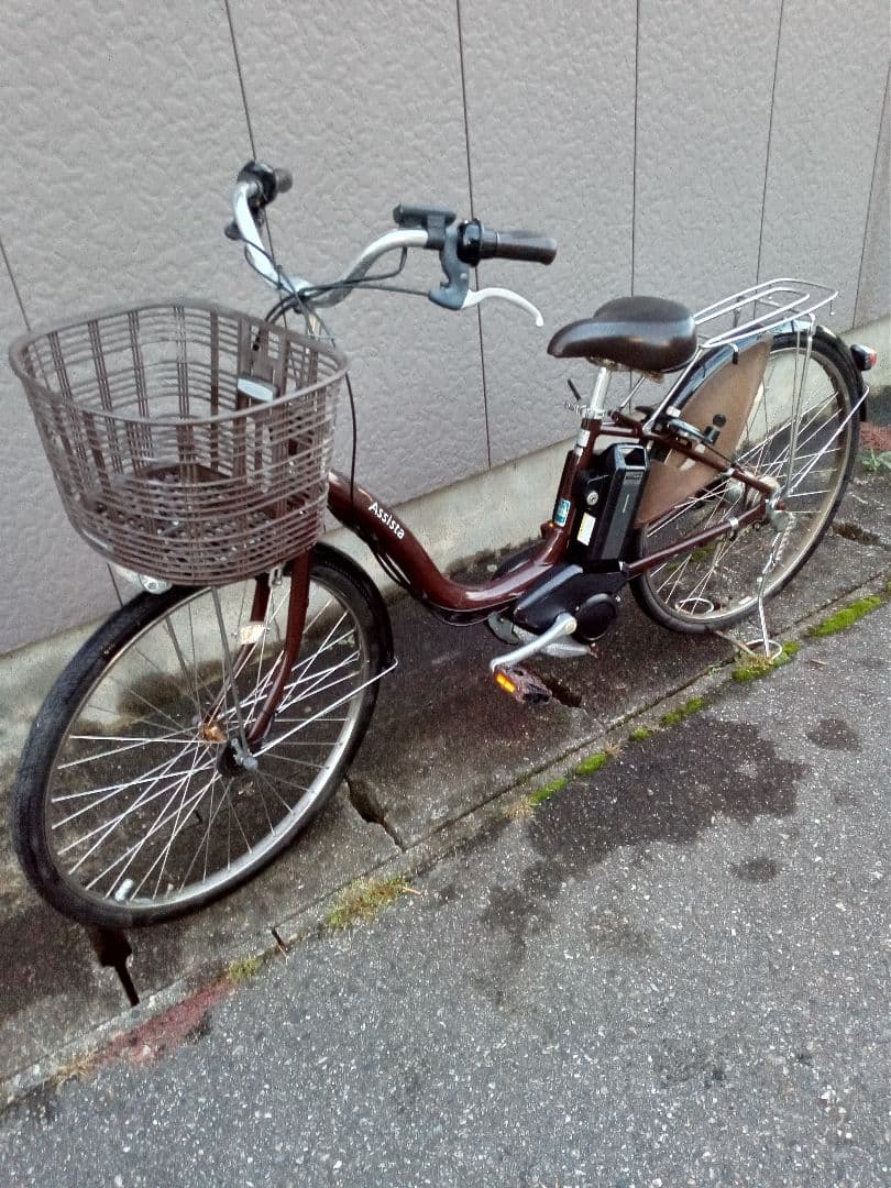 電動アシスト自転車