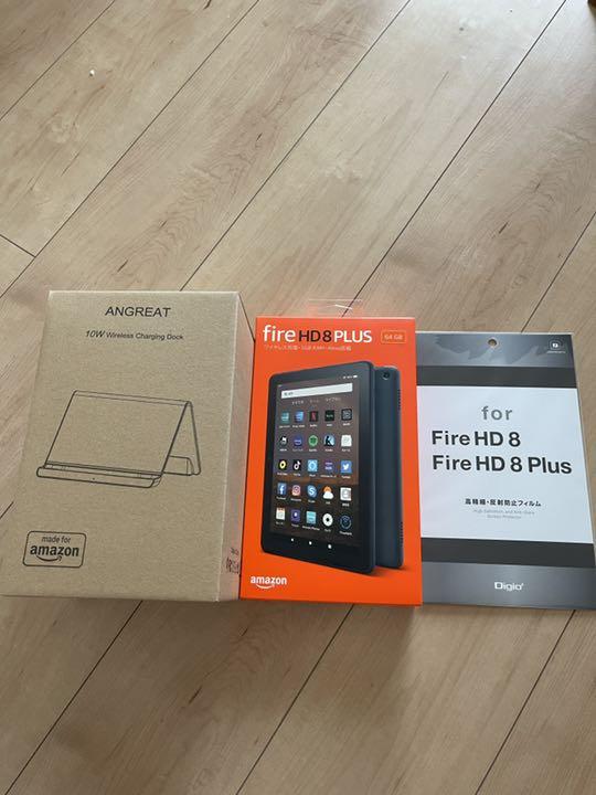 fire HD8 PLUS 64GB フルセット