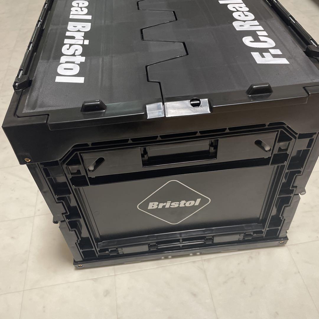FCRB コンテナ 折りたたみ収納 BOX 黒 エフシーアールビー　入手困難