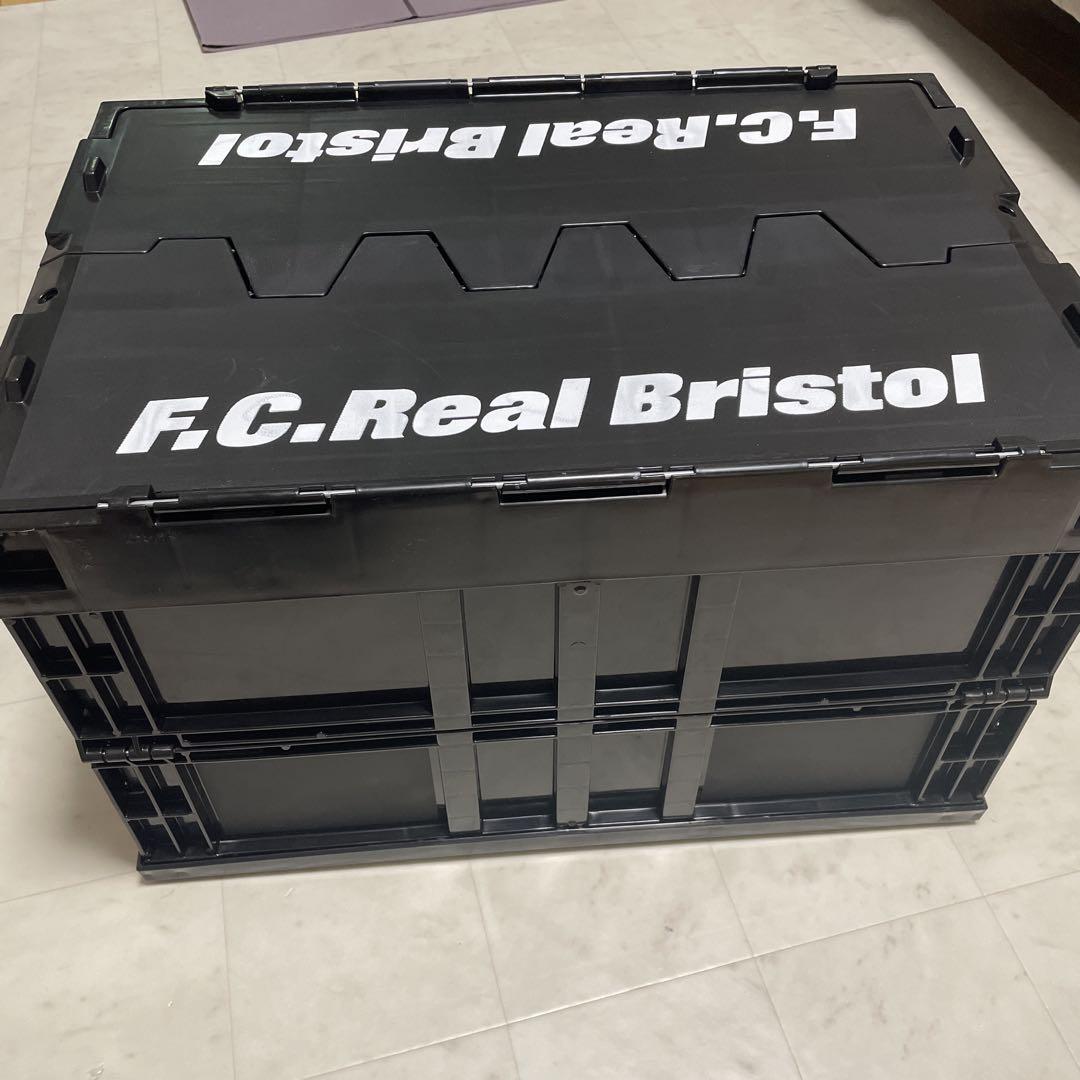 FCRB コンテナ 折りたたみ収納 BOX 黒 エフシーアールビー　入手困難
