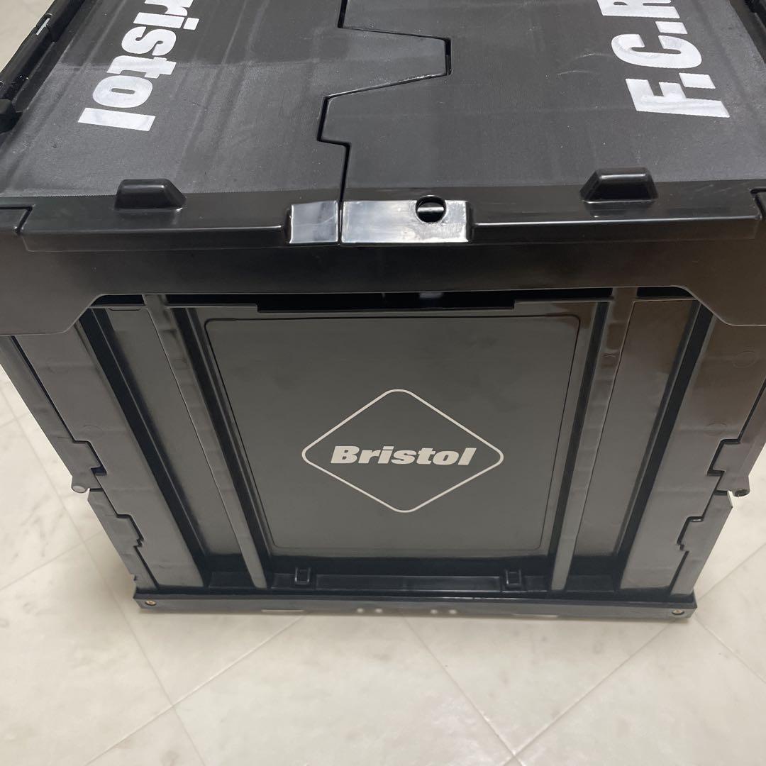 FCRB コンテナ 折りたたみ収納 BOX 黒 エフシーアールビー　入手困難