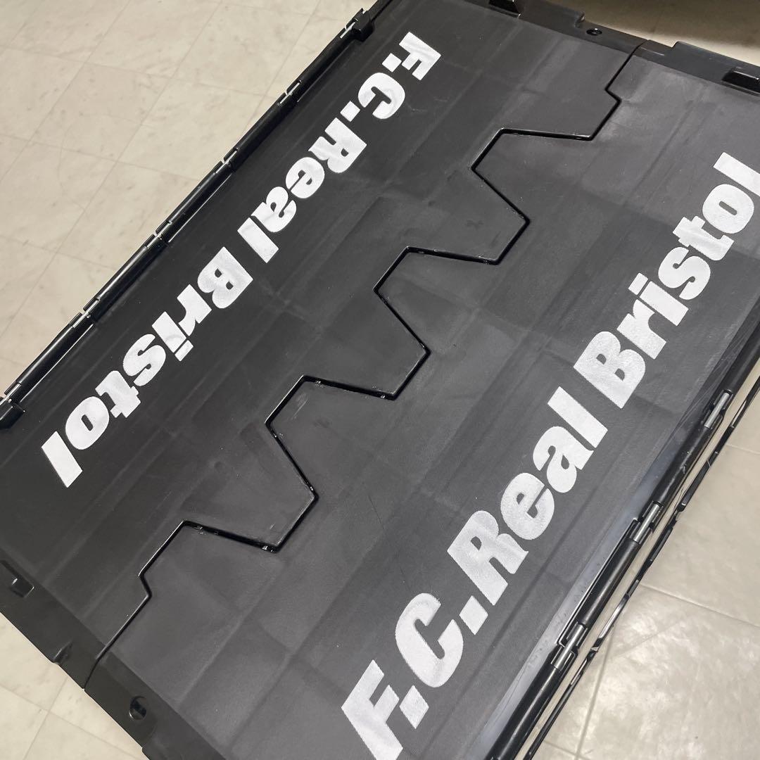 FCRB コンテナ 折りたたみ収納 BOX 黒 エフシーアールビー　入手困難