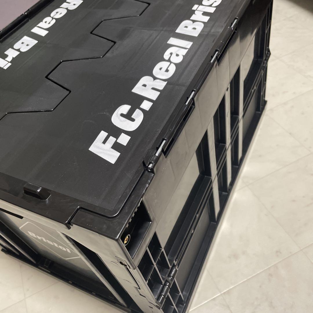 FCRB コンテナ 折りたたみ収納 BOX 黒 エフシーアールビー　入手困難