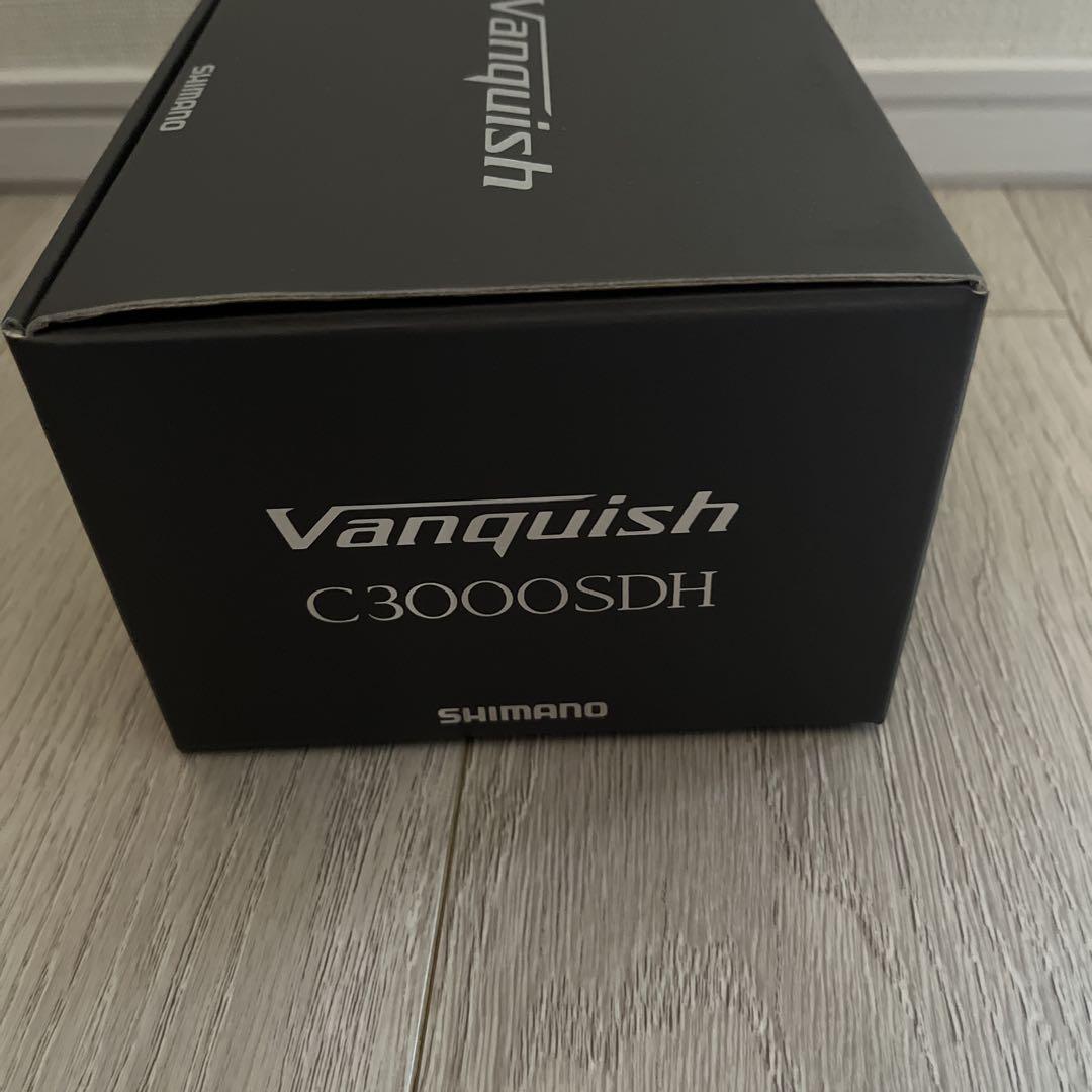 美品　SHIMANO 23 ヴァンキッシュ C3000SDH