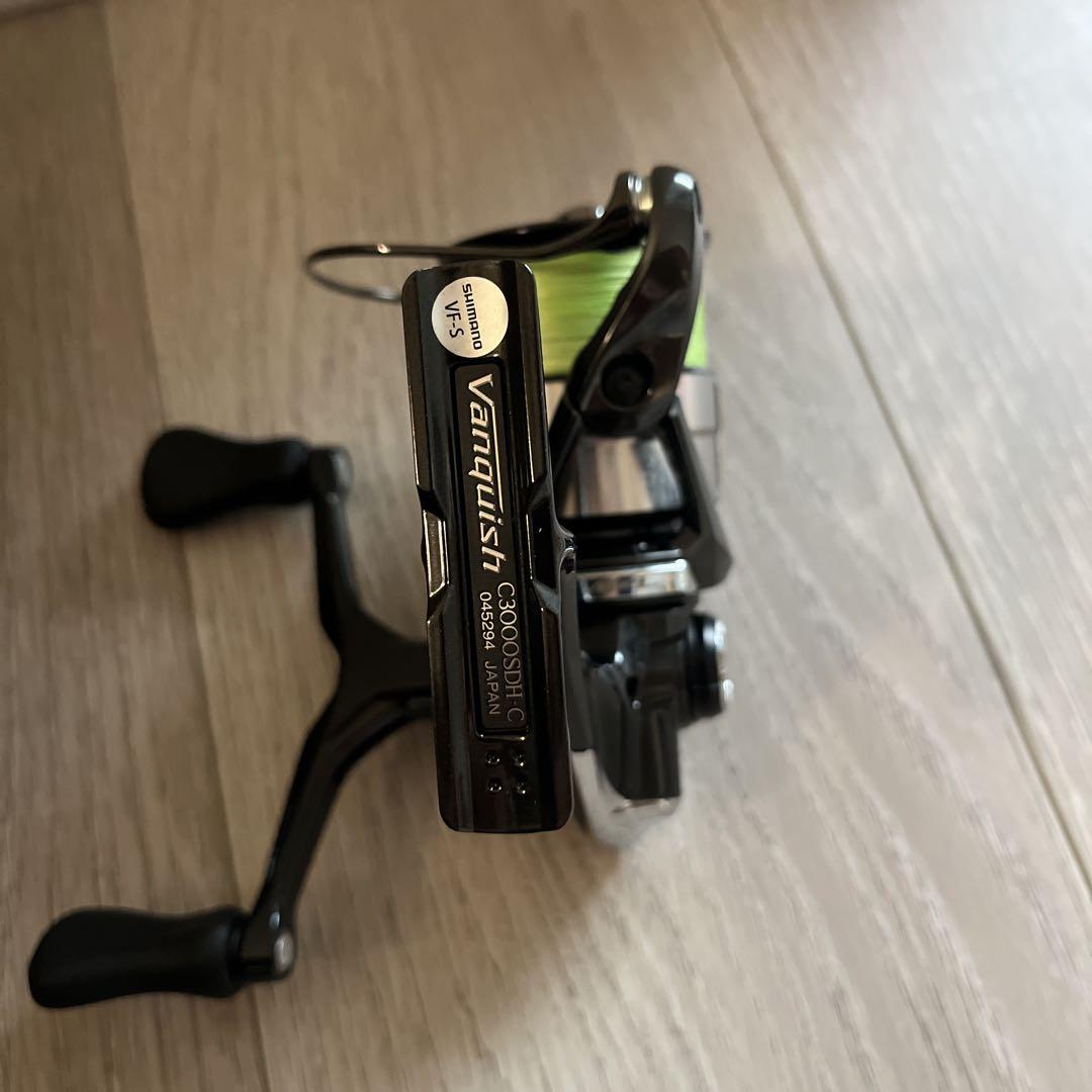 美品　SHIMANO 23 ヴァンキッシュ C3000SDH
