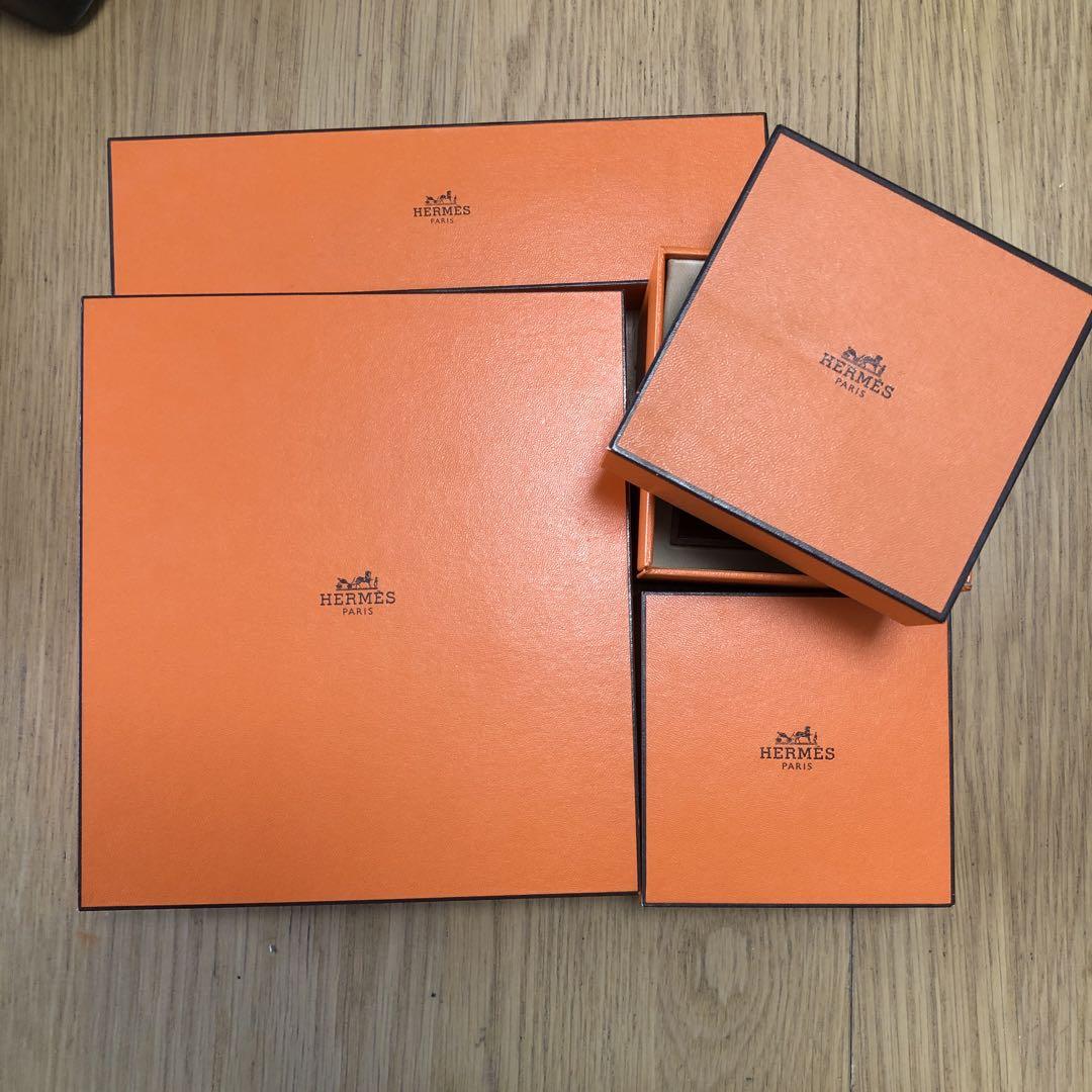 エルメス　オレンジボックス　4点セット　HERMES