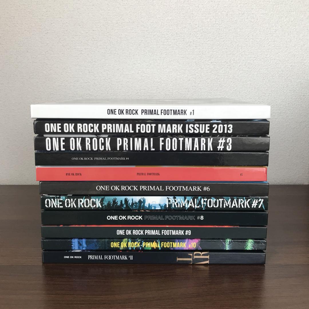 ONE OK ROCK Primal footmark セット - メルカリ