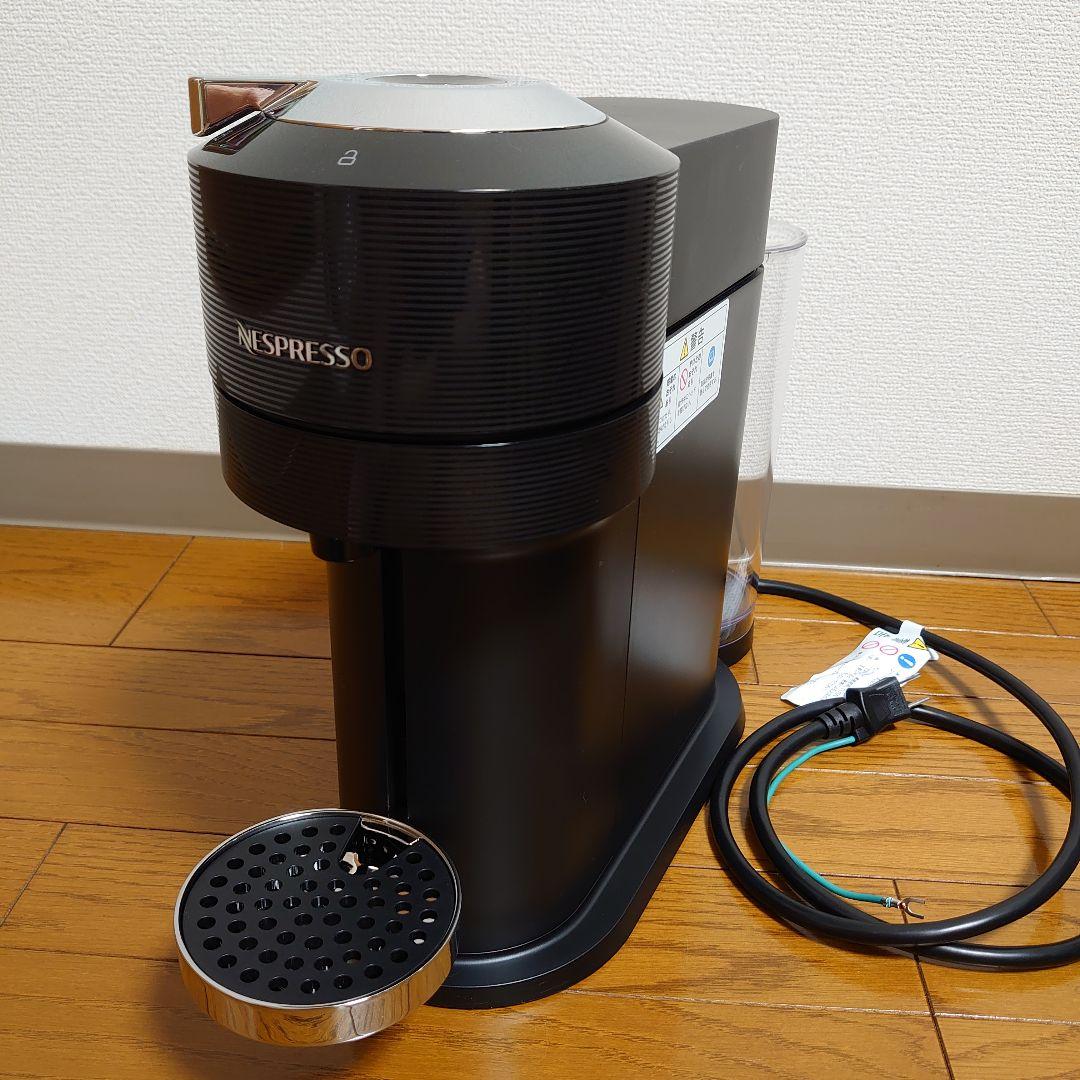 美しい nana様用 NESPRESSO ヴァーチュオ ネクスト GCV1BKW コーヒーメーカー 美しい nana様用 NESPRESSO ヴァーチュオ ネクスト GCV1BKW コーヒーメーカー