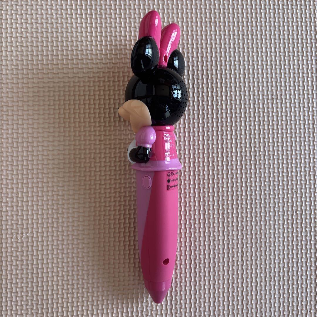 DWE ミニーのマジックペン・マイクセット