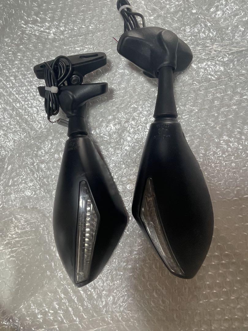 cbr1000rr sc59前期 ウインカー内蔵ミラー