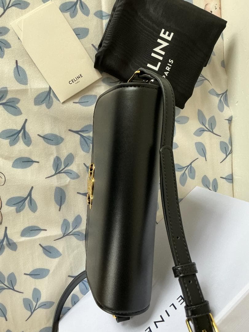 CÉLINE ブラック ショルダーバッグ CÉLINE ブラック ショルダーバッグ