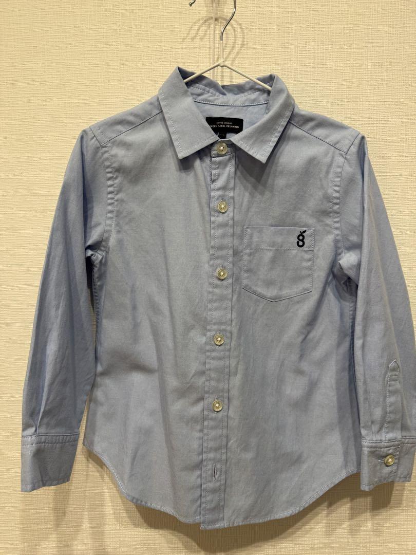 GREEN LABEL RELAXING ネイビー スーツ　3点セット　115