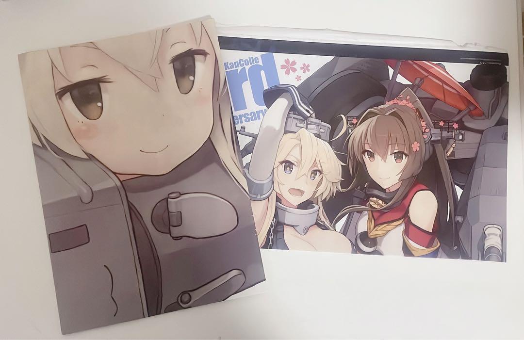 大和　アイオワ　艦これ　ポスター　艦隊これくしょん　大和ミュージアム 艦これ 呉 大和ミュージアム ポスター 大和 アイオワ 艦隊これく