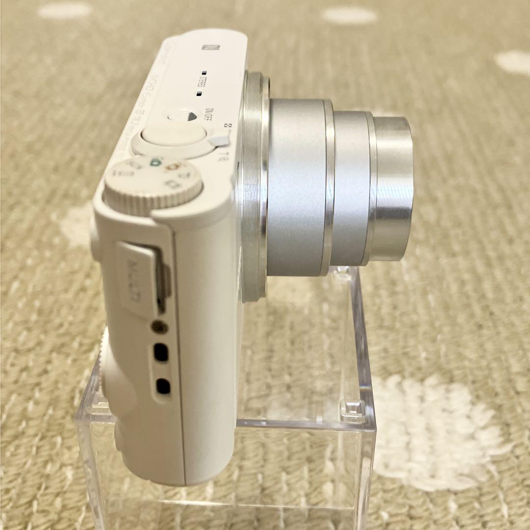 SONY デジタルカメラ　Cyber-shot DSC-WX350 ホワイト