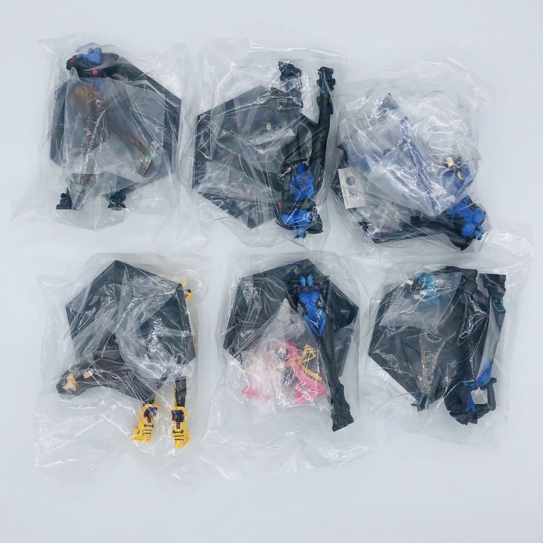 ボークス マブラヴ アージュ アルティメットキャラクターズ01 全6種セット