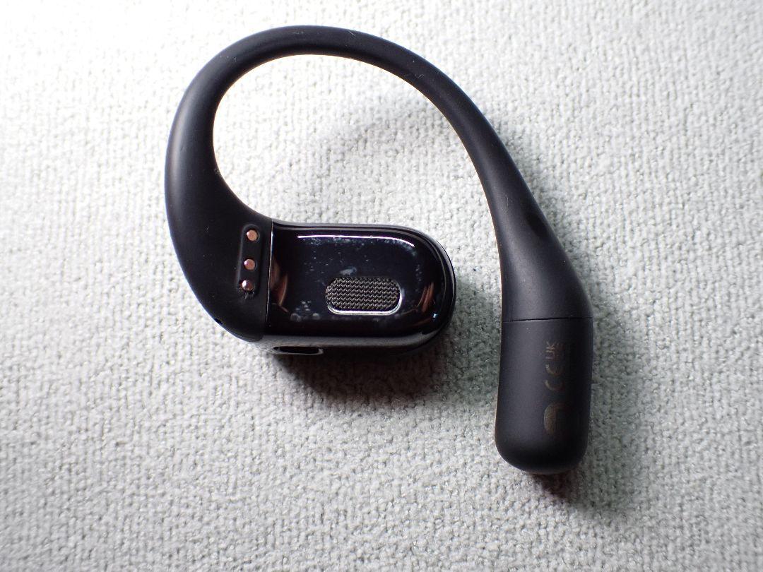 デ*イ様 shokz openfit ワイヤレスイヤホン ブラック