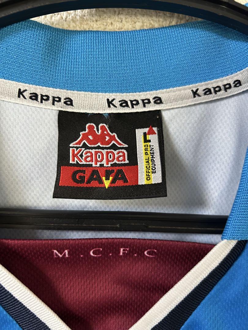 l*0様 Kappa マンチェスターシティ　ユニフォーム l*0様 Kappa マンチェスターシティ ユニフォーム