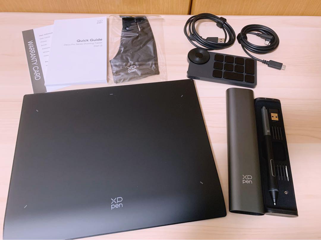 【美品】XP-Pen Deco Pro MW Gen 2