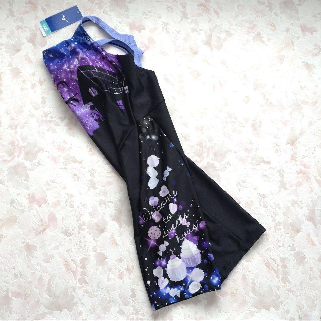 新品 最新 2025春夏 MIZUNO 競泳水着 L ストロークワン パッド付き
