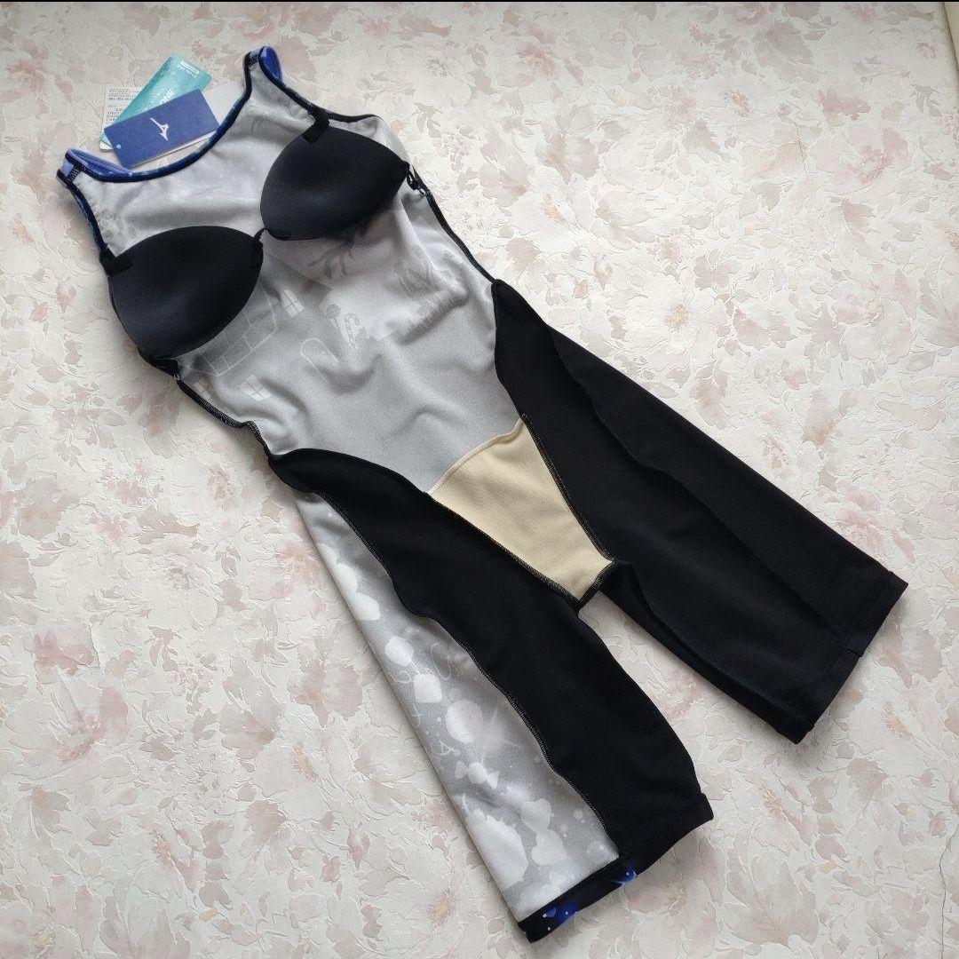 新品 最新 2025春夏 MIZUNO 競泳水着 L ストロークワン パッド付き