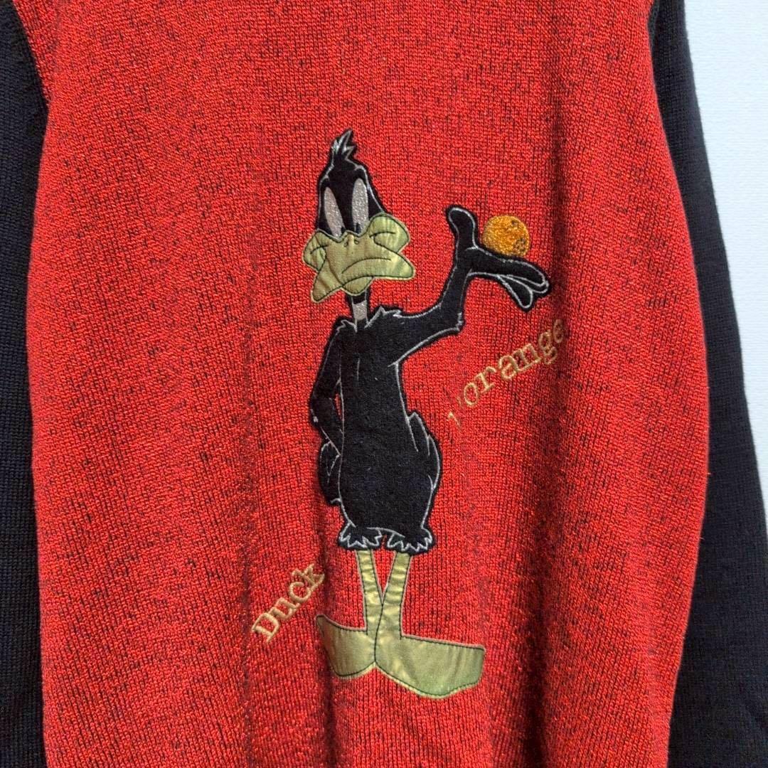 【アイスバーグ ヒストリー】セーター 長袖 ダフィー・ダック イタリア製 【アイスバーグ ヒストリー】セーター 長袖 ダフィー・ダック イタリア製