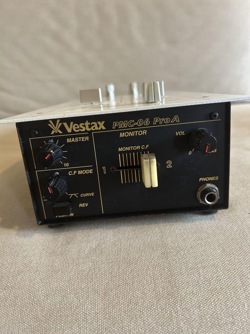 Vestax ベスタクス PMC-06 Pro A DJミキサー