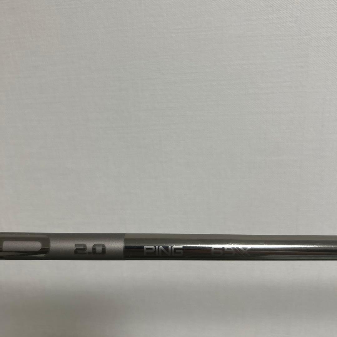 PING ピン TOUR 2.0 CHROME 65 Xシャフトのみドライバー用