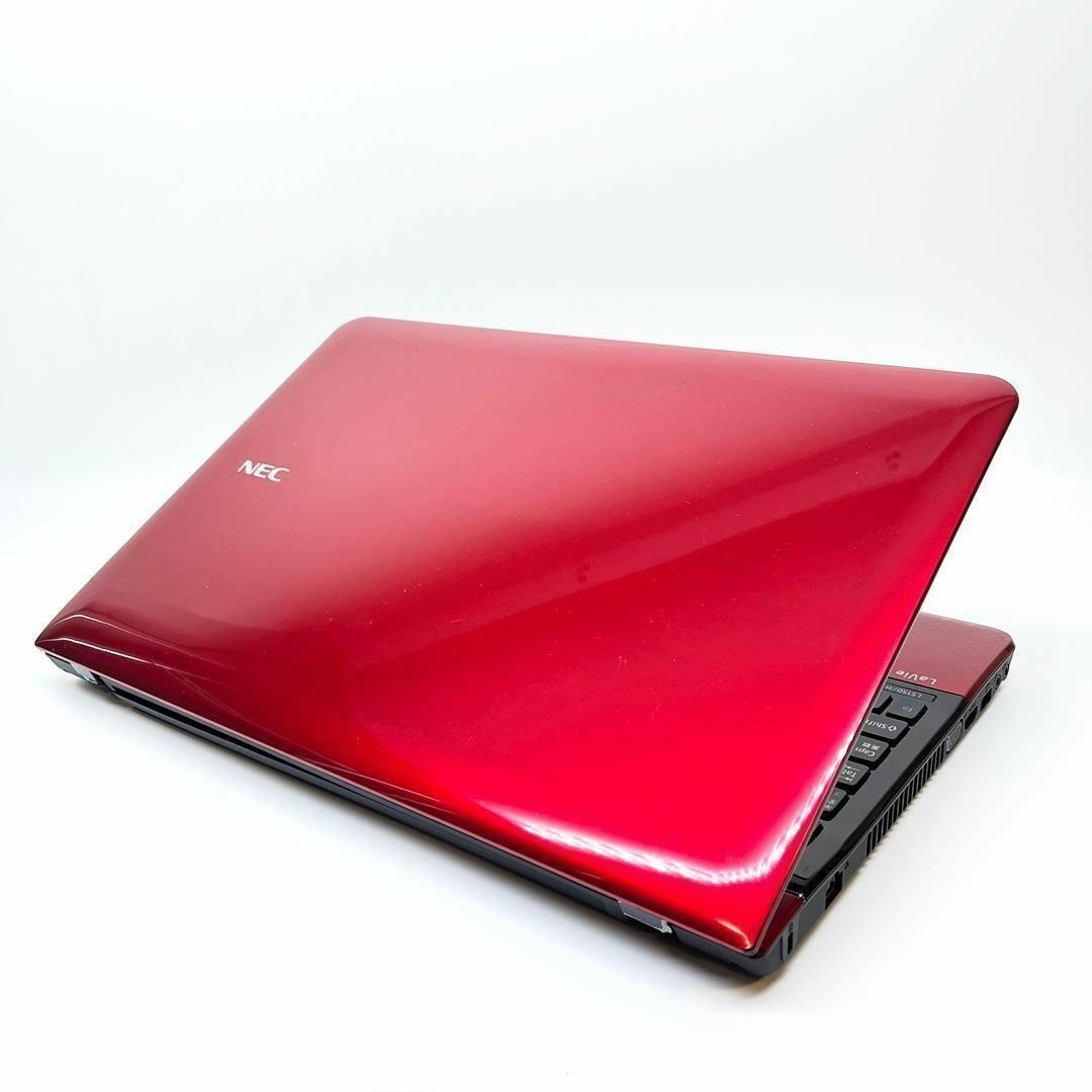ノートパソコン Windows11 Corei7 新品SSD オフィス付 L48 画像4